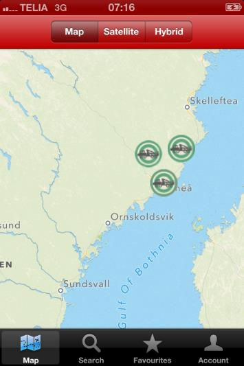 49 KUVA 17. MaxiFleetin käyttö mobiililaitteella.