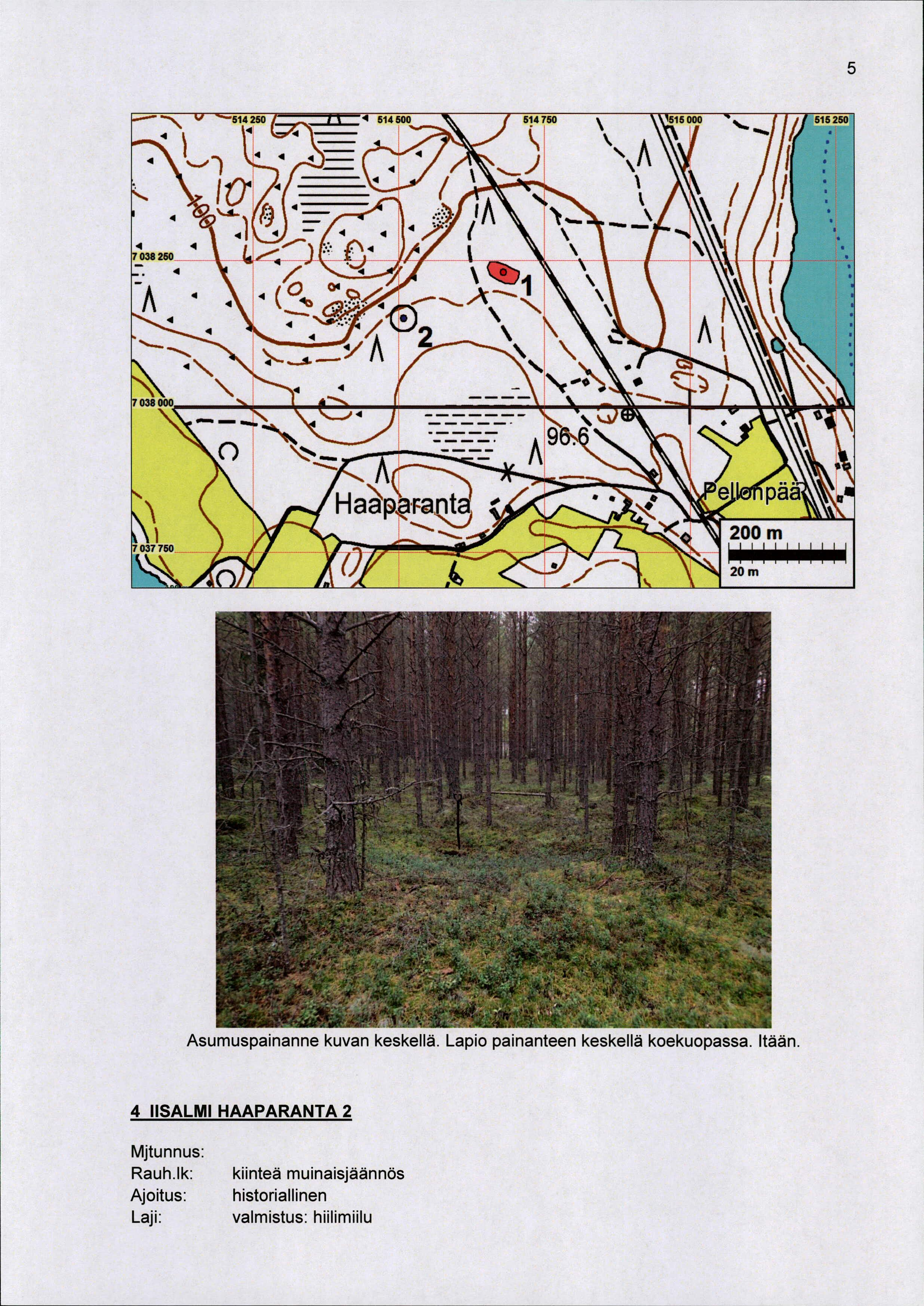 5 ' 54250 54500 54750 0 zou l O38250 Ä 00, 7038 HapFaq kpääi 7 037 750 () h QIV 200 m 20 Vj j.... : Iii " i4' i.. t jä. x 44 ij, '...... JL sumuspainanne kuvan keskellä.