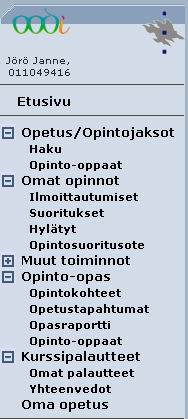 Helsingin yliopisto Versio 3.