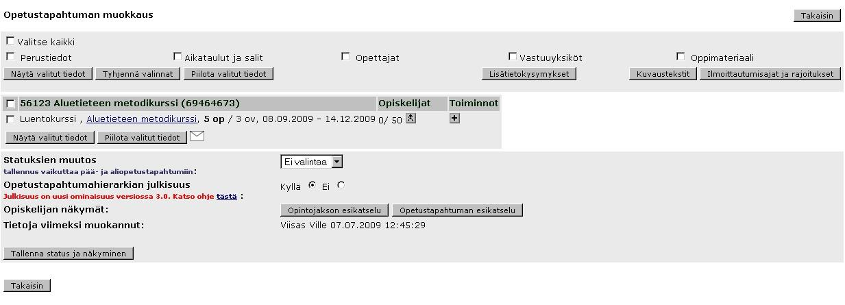 Helsingin yliopisto Versio 3.