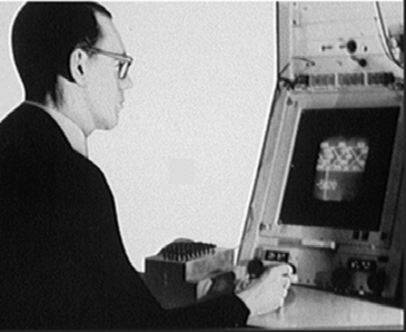 Suoravaikutteisen käyttöliittymän historiaa: Sketchpad Ivan Sutherland, 1963: Sketchpad