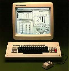 it. Alan Kay, Xerox PARC Xerox PARC: Alto 1972-73 Ei kaupallinen tuote Xerox