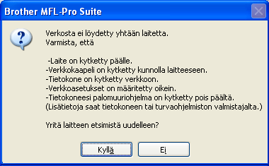 Lngton verkko Windows Jos lite on määritetty käyttämääsi verkko vrten, vlitse lite luettelost j npsut Seurv. Tämä ikkun ei uke, jos verkkoon on kytketty vin yksi lite.