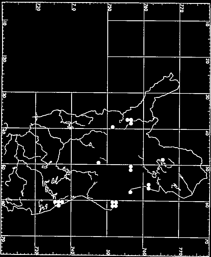 Norjassa ja Ruotsissa Skandien itäpuolella 700 900 m korkeudessa, Suomessa Kuusamosta pohjoi seen siperiankuusen levinneisyysalueella.