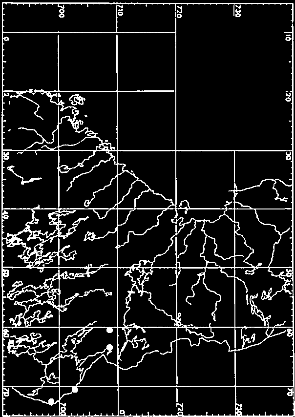 säteen suuntaan pidentyneitä, 2 3 miilimetriliä.