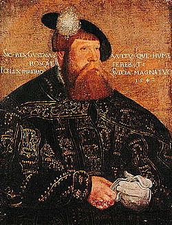 Kustaa I Vaasa 1496-1560 Kustaa Vaasa (alun perin Gustav Eriksson) oli Ruotsin kuningas vuodesta 1523 vuoteen 1560 Kustaan isä Eerik Juhananpoika Vaasa sai surmansa Tukholman verilöylyssä, mistä