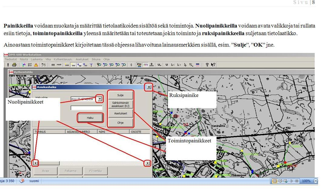 15 Kuvat otettiin kuvakaappaus toiminnolla, jonka jälkeen ne siirrettiin Microsoft Paint ohjelmaan muokattaviksi.