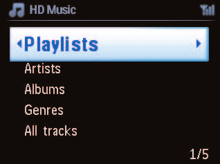 6 HD (Kovalevy) 6.1 Musiikin toisto kovalevyltä Musiikki tallentuu keskuksen siirtää ja toistaa asemasta 80 GB:n kovalevylle (HD). Kaikki tallennettu musiikki voidaan Wi-Fin kautta.
