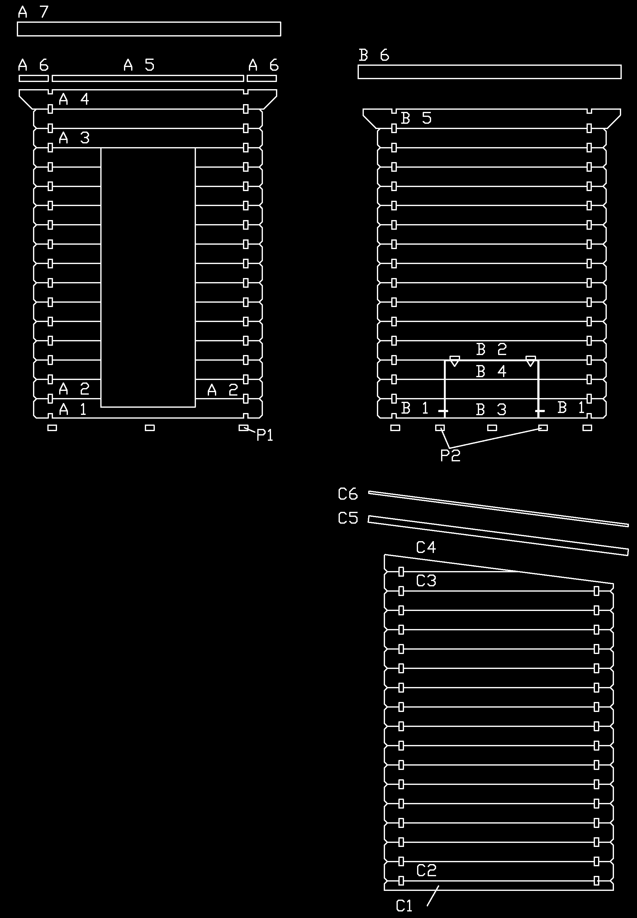 ETUSEINÄ A FRAMVÄGG A EESSEIN A Lillevilla Puucee TOILET 11 1400 x 1400 / 28 mm TAKASEINÄ B