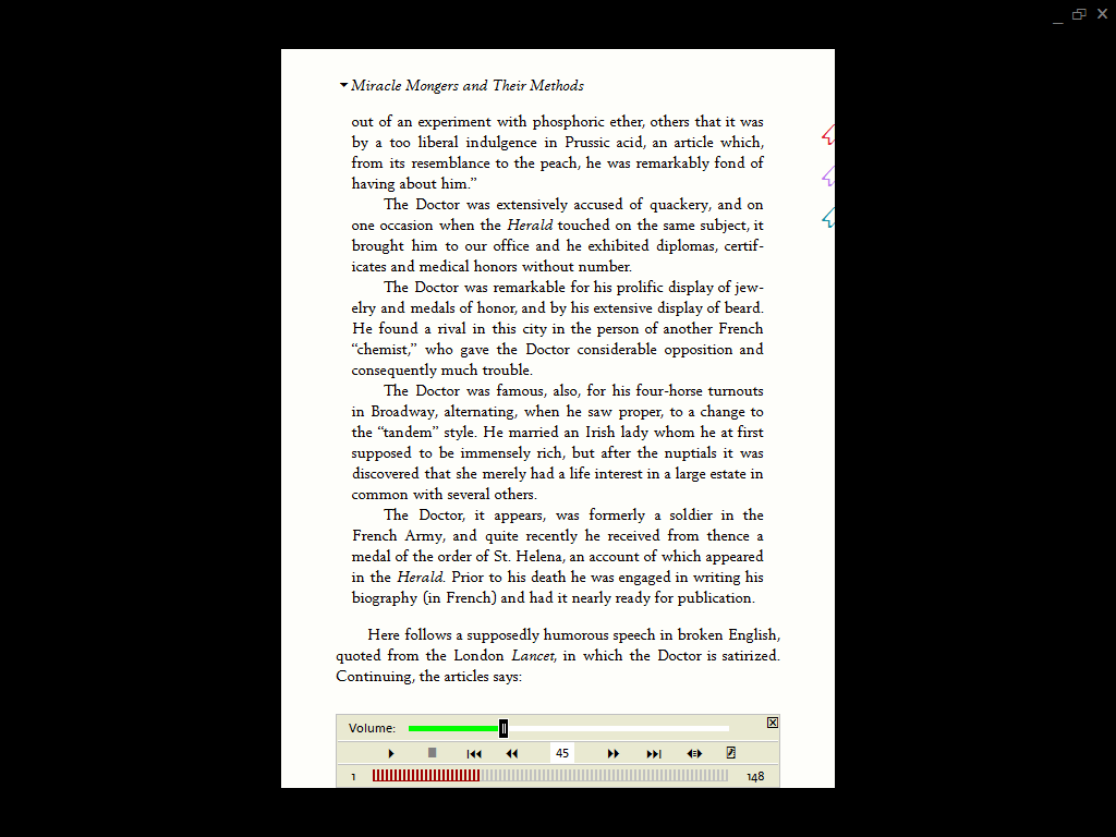 11 2.4.2.Microsoft Readerin esittely Microsoft Reader on nimenomaan sähkökirjojen lukemiseen kehitetty ohjelma.