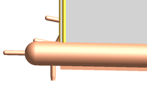 20 Kuva 8. Esimerkkikuva PDMS-mallista (Foster Wheeler Energia Oy, PDMSohjelmisto.) 5.