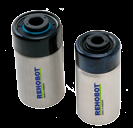 Sylintereiden tarvikkeet TS - Tukilevyt H-reikäsylintereille Yksitoimisten alumiinisten H-reikäsylintereiden tukilevyt valmistetaan teräksestä ja ne suojaavat sylinterin pohjaa vahingoittumiselta.