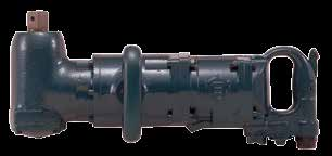 Sopivat esimerkiksi telakoille, sillanrakennustöihin ja vaativiin raskaan teollisuuden käyttökohteisiin. n NWH-750, 1 ¾ Heavy-uty mutterinväännin erittäin raskaaseen käyttöön, max.