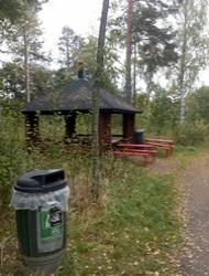 loppua Gasthaus Camping Koskenniemeä.