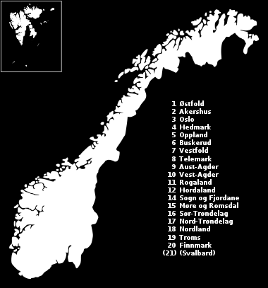 Norjan maakunnat