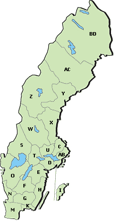 Ruotsin maakunnat (maakäräjät, läänit, maakuntaliitot) Tietoisku : Suurin asukamäärä: Tukholman läänin maakäräjät, n. 2 milj.