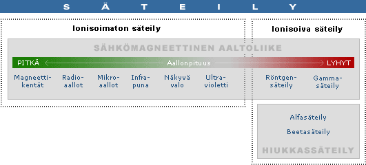 Liite 1 4 SÄTEILYN VAIKUTUKSET Altistuminen sähkömagneettisille kentille voidaan kuvata epäsuorasti ulkoisten kenttien avulla tai suoraan kudoksissa vaikuttavien sisäisten kenttien avulla (5).