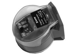 Asennus, optinen savutunnistin sisäänrakennetulla ohjausyksiköllä TBLZ-1-72-a GOLD/COMPACT 1. Yleistä Optista savutunnistinta TBLZ-1-72-a käytetään savukaasujen mittaukseen ilmanvaihtokanavista.
