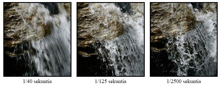 9 3.1.1 Liike-epäterävyys Liike-epäterävyys (motion blur) on kuvattavan kohteen sumentuma, jota ilmaantuu, kun kohde tai kamera liikkuu aikana jona kameran suljin on auki.