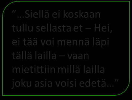 Muutokset palveluissa: Mitä saimme aikaan? mm.