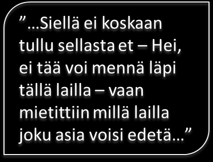 Viranhaltijoille: tukea palveluiden suunnitteluun, kiritystä, taustatulta, ideoita Yhdistyksille: