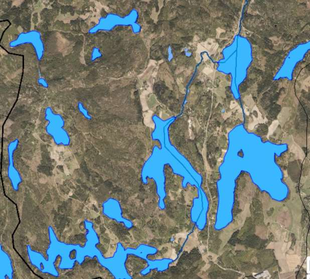 Pilotti: Hämjoen latvan järvet Lohjan