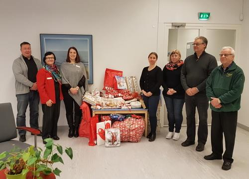 8 Lions Clubien välisellä yhteistyöllä jouluiloa lapsille Lions Club Kokemäki/Jokilaakso on useana vuonna toteuttanut Kirje Joulupukille aktiviteettia yhdessä Kokemäen ja Harjavallan sosiaalitoimien