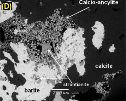 Mineraalilyhenteet ovat: Ancy=ankyliitti