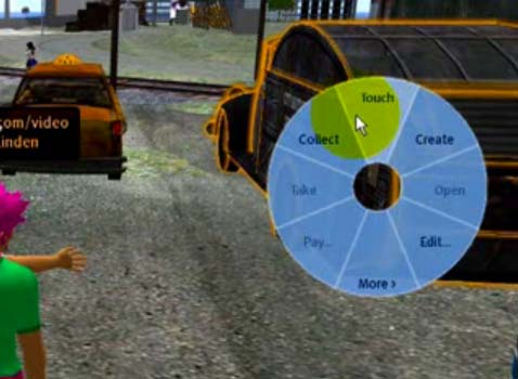 Esimerkki piirakkavalikosta Second Life piirakkavalikko http://www.youtube.