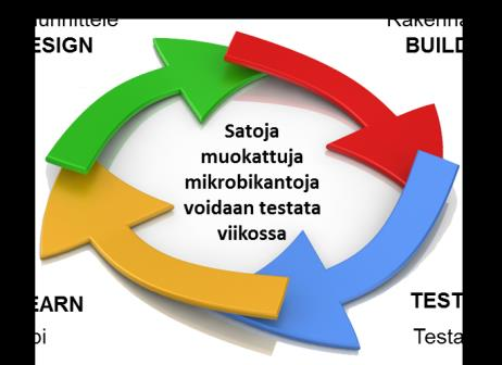 8 Synteettinen biologia kestävän bioekonomian mahdollistajana - Tiekartta Suomelle Tieteiden ja teknologioiden nopea kehitys ja niiden synergiat tulevat avaamaan ennennäkemättömiä mahdollisuuksia