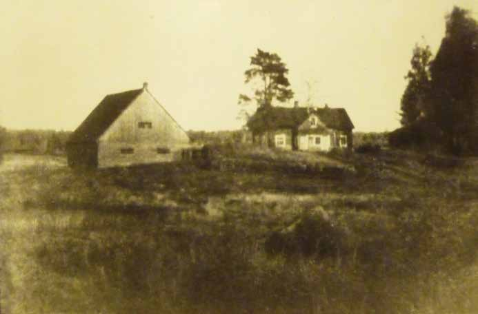 Vanhavalkama vuonna 1930. Löytöretket vanhempieni kotipihalle Vuoksenrantaan 7.6.