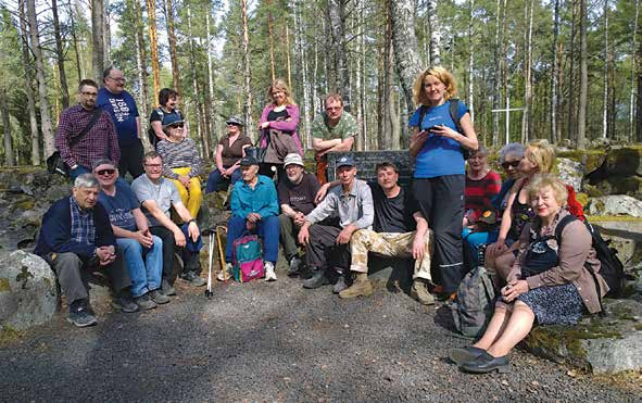 Saamme nauttia mestarin kädenjäljistä Viipurissa käydessämme. Ravintolassa syödessämme tuli esiin nykytilanteen taloudellinen tiukkuus, ei ollut valinnan mahdollisuuksia kovinkaan montaa tarjolla.