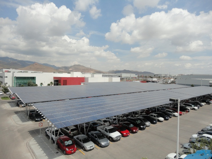 ABB solar inverter example cases Mexico, San Luis Potosi: 1,2 MW PV plant System description PV plant: 1,2 MW Application: