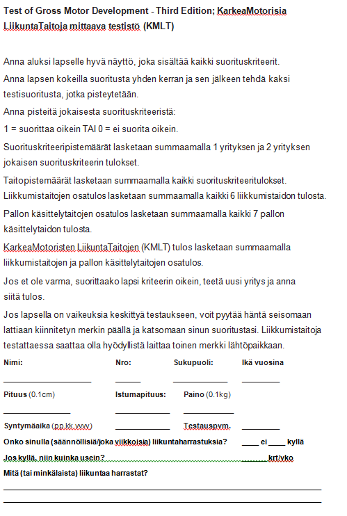 LIITE 3 Suomennettu