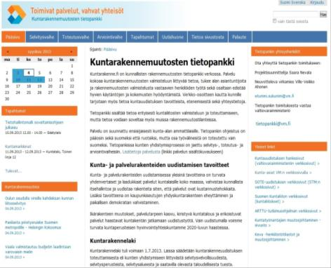 2 000 kuntien edustajaa osallistui) ICT-muutostuki: selvitysvaiheen tuki hyvässä vauhdissa, toteutusvaiheen tuki käynnistymässä ICT-muutostuki: ICT-muutoskäsikirja ja osa työvälineistä julkaistu