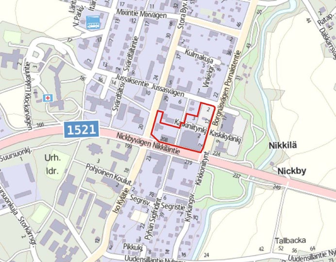Domino-orttelin raentamistaaohje Näillä raentamistaaohjeilla ohjataan Dominoorttelin asemaaavan muutosen toteutusta (aava N 46).