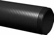 Weholite-hulevesijärjestelmä Kierreputki Weholite -jatkopalat Saatavana DN/ID 2000 saakka tarjouksen mukaan. Pituustoleranssi +/- 50 mm.