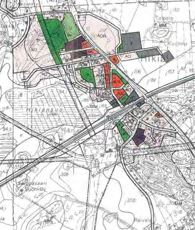 20 400 + 110 kv voimajohto Hikiä - Forssa räyksen mukaan uudet sähkölinjat tulee mahdollisuuksien mukaan sijoittaa olemassa olevien linjojen yhteyteen valtakunnallisten