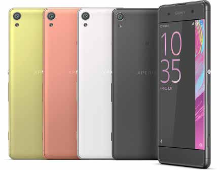 (Perustuu 20.2. tarkistettuihin nettikauppojen hintoihin) XPERIA XA Kaareva 5,0 lasinäyttö mukautuu saumattomasti pyöristettyihin nurkkiin, ja älypuhelin sekä näyttää että tuntuu miellyttävältä.