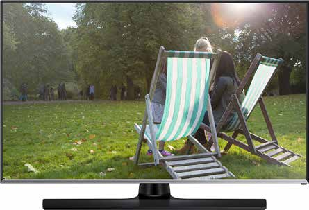 32 FULL HD TELEVISIO Uskomattoman tyylikäs televisio erittäin ohuella kehyksellä ja laadukkaalla Full- HD-paneelilla (1920x1080).