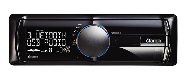 CZ505E 1 DIN DAB / CD/USB/MP3/WMA/ Bluetooth -VASTAANOTIN CZ505E RCX002) *