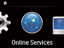 Huomautus Verkkopalvelut* ovat käytettävissä vain joissakin maissa. Toistonäyttö Toistonäyttö tulee näkyviin LIBRARY/INTERNET RADIO/ONLINE SERVICES -tilassa, kun toisto alkaa.