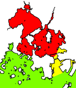 6 2.2 Tutkimusalueen vedenlaatu Helsingin kaupungin Ympäristökeskus seuraa vedenlaatua tutkimusalueella kahdessa intensiivimittauspisteessä, Laajalahdella ja Seurasaarenselällä.