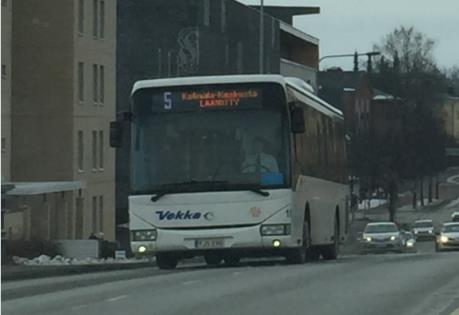 mukaisesti. Turvallisuus on jo nykytilanteessa hyvällä tasolla moottoriliikenteestä erottelun ja alikulkujen ansiosta.