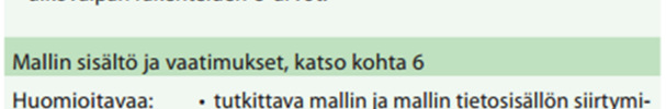 Tätä voidaan tehostaa käyttämällä projektipankkia ja sopimalla suunnittelukokouksia, missä neuvotellaan ratkaisuista, joita aiotaan käyttää