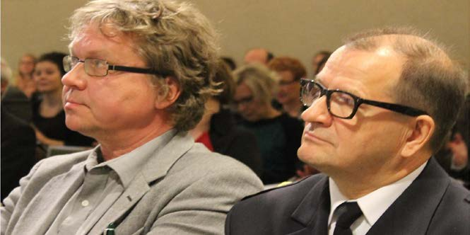 Demokratiatunnustusten saajat 2015 Hallinto