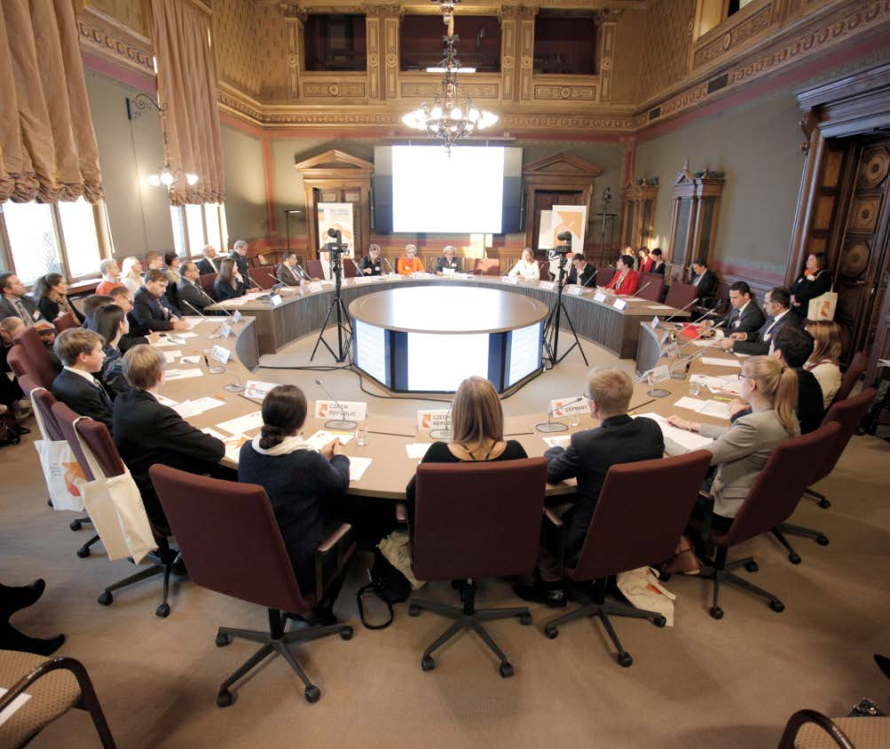 OECD:n kansainvälisen Youth Dialog Helsingissä 27.10.