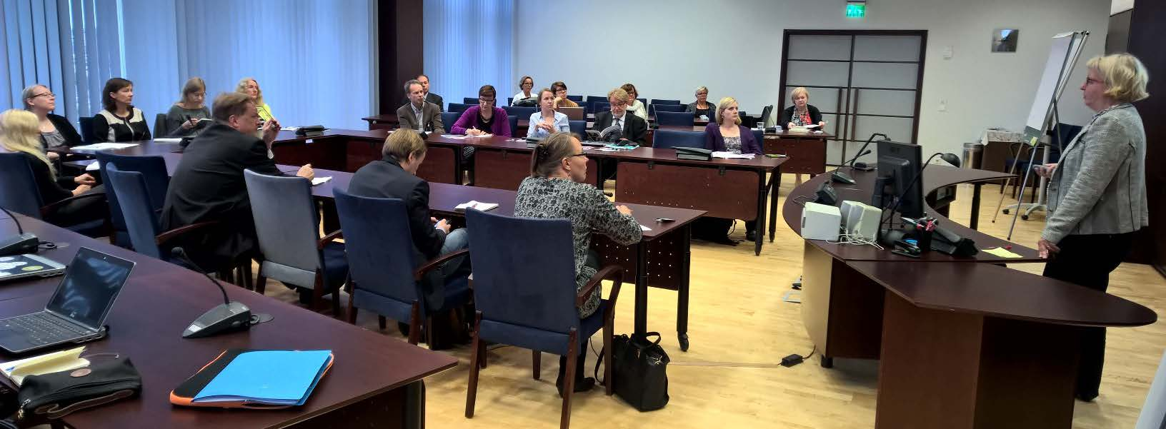 Virkamiesverkosto Jäsenet ministeriöistä, virastoista, laitoksista
