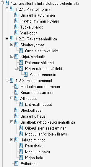 TAMPEREEN AMMATTIKORKEAKOULU TUTKINTOTYÖ 33 (39) Kuva 13.