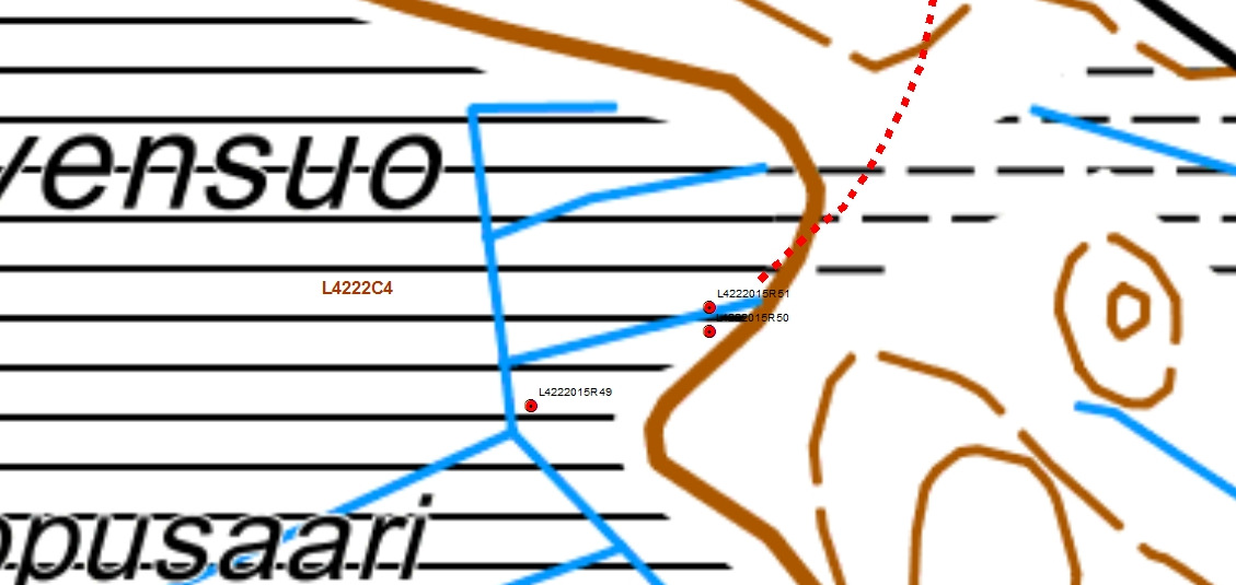 GTK /2016; Lempään kairaus, Forssa 15 3.2 Toinen kairausvaihe (Leväniemi, Kärkkäinen) Toinen kairausvaihe (v.